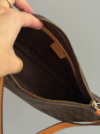 Celine Macadam Pattern Pochette Bag