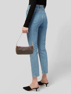 Celine Macadam Pattern Pochette Bag