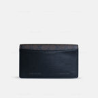 Coach Anna Foldover Crossbody Clutch In Signature Canvas