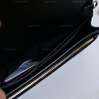 Coach Anna Foldover Crossbody Clutch In Signature Canvas