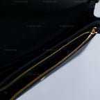 Coach Anna Foldover Crossbody Clutch In Signature Canvas