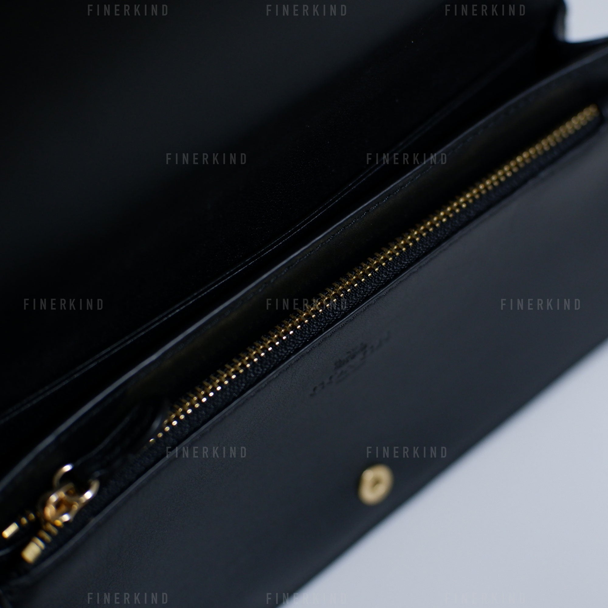Coach Anna Foldover Crossbody Clutch In Signature Canvas