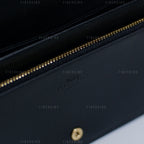 Coach Anna Foldover Crossbody Clutch In Signature Canvas