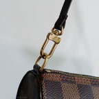 Louis Vuitton Damier Ebene Baby / Mini Papillon Handbag Collector's Item
