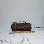 Louis Vuitton Damier Ebene Baby / Mini Papillon Handbag Collector's Item