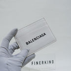 Balenciaga Off White Everyday Leather Card Case (Rare)