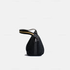 Gucci GG Black and Cream Boat Pochette Bag