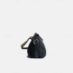 Gucci GG Black and Cream Boat Pochette Bag