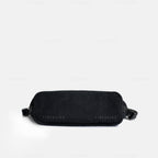 Gucci GG Black and Cream Boat Pochette Bag