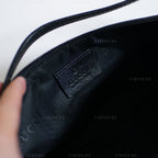Gucci Classic Black Boat Pochette Bag