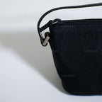 Gucci Classic Black Boat Pochette Bag