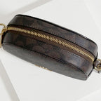 Coach Mini Serena Crossbody in Signature Canvas (Rare)