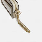 Coach Zip Card Case with Chain