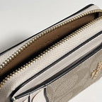 Coach Zip Card Case with Chain