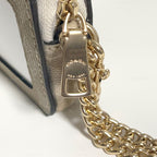 Coach Zip Card Case with Chain