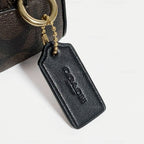 Coach Mini Serena Crossbody in Signature Canvas (Rare)