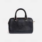 Coach Micro Rowan Black Hand Bag (with Strap) Rare