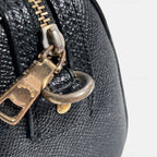 Coach Micro Rowan Black Hand Bag (with Strap) Rare