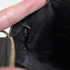 Coach Micro Rowan Black Hand Bag (with Strap) Rare