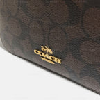 Coach Mini Serena Crossbody in Signature Canvas (Rare)