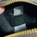 Coach Mini Serena Crossbody in Signature Canvas (Rare)