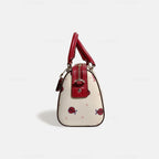 Coach Micro Rowan Hand Bag with Ladybug Print (No Strap)