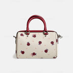 Coach Micro Rowan Hand Bag with Ladybug Print (No Strap)