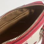 Coach Micro Rowan Hand Bag with Ladybug Print (No Strap)