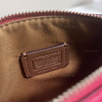 Coach Micro Rowan Hand Bag with Ladybug Print (No Strap)