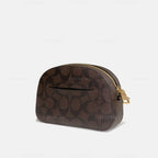 Coach Mini Serena Crossbody in Signature Canvas (Rare)