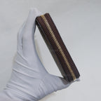 Louis Vuitton 2013 Damier Ebene Zippy Coin Purse / Card Case