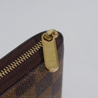 Louis Vuitton 2013 Damier Ebene Zippy Coin Purse / Card Case