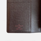 Louis Vuitton 2002 Damier Ebene Agenda PM with Fillers