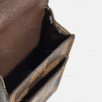 Louis Vuitton 2006 Damier Ebene Cigarette/Cosmetic Holder
