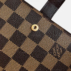 Louis Vuitton 2002 Damier Ebene Agenda PM with Fillers