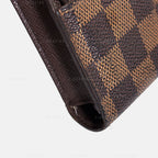 Louis Vuitton 2006 Damier Ebene Cigarette/Cosmetic Holder