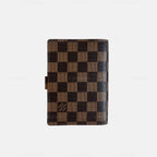 Louis Vuitton 2002 Damier Ebene Agenda PM with Fillers