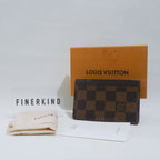 Louis Vuitton 2018 Damier Ebene Porte-Cartes Sample Card Case