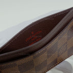 Louis Vuitton 2018 Damier Ebene Porte-Cartes Sample Card Case
