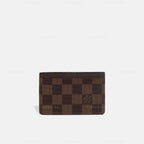 Louis Vuitton 2018 Damier Ebene Porte-Cartes Sample Card Case