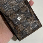 Louis Vuitton 2006 Damier Ebene Cigarette/Cosmetic Holder