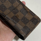 Louis Vuitton 2006 Damier Ebene Cigarette/Cosmetic Holder