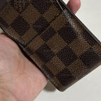 Louis Vuitton 2006 Damier Ebene Cigarette/Cosmetic Holder