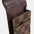 Louis Vuitton 2006 Damier Ebene Cigarette/Cosmetic Holder