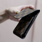 Louis Vuitton 2006 Damier Ebene Cigarette/Cosmetic Holder