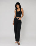 Off Duty Halter Tank