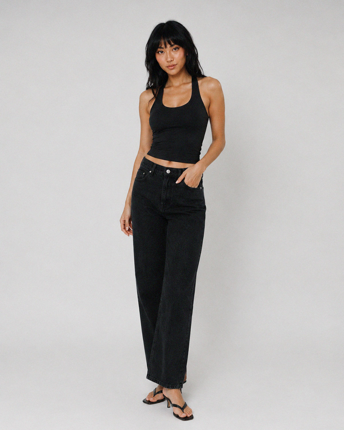Off Duty Halter Tank