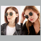 Rayban Round Sunglasses / Shades in Gold and Green Size 51