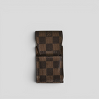 Louis Vuitton 2006 Damier Ebene Cigarette/Cosmetic Holder