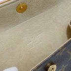Louis Vuitton 2001 Monogram Pochette Florentine Belt Bag